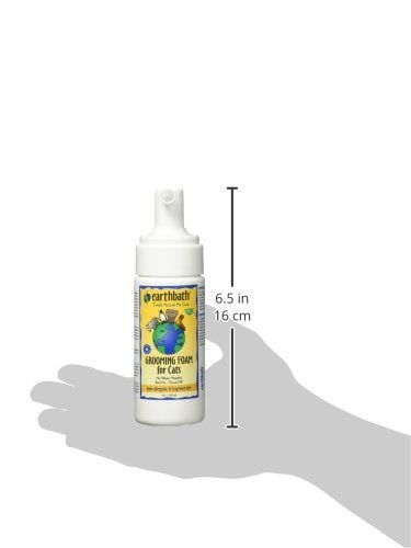 Earthbath Hypo Allergenic Cat Foam 4Oz
