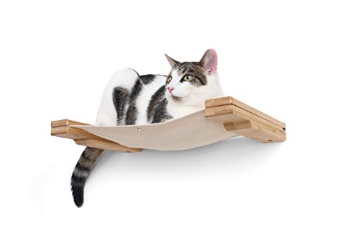 Catastrophicreations Cat Lounge Hammock Wall Mounted Lounger For Climb And Play Furniture Cat Tree Shelves
