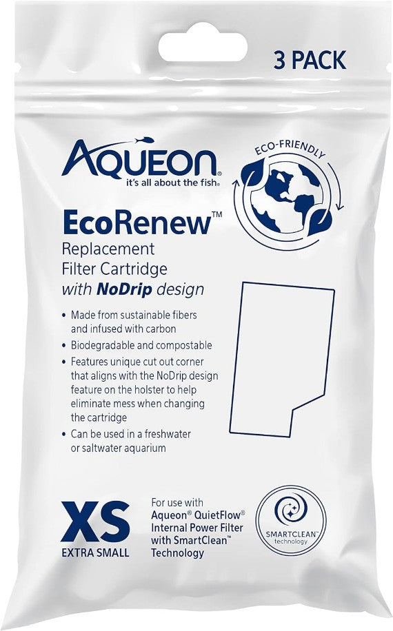 Aqueon EcoRenew Replacement Filter Cartridge