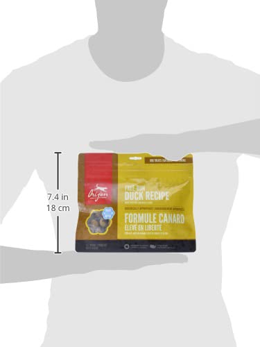 ORIJEN Freeze Dried Duck Dog Treats, 3.25oz - Natural, High-Protein Treats for Dogs