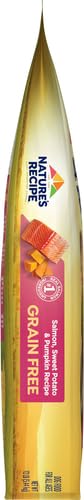 Natures Recipe Grain Free Salmon, Sweet Potato & Pumpkin Recipe Dry Dog Food, 12 lb. Bag