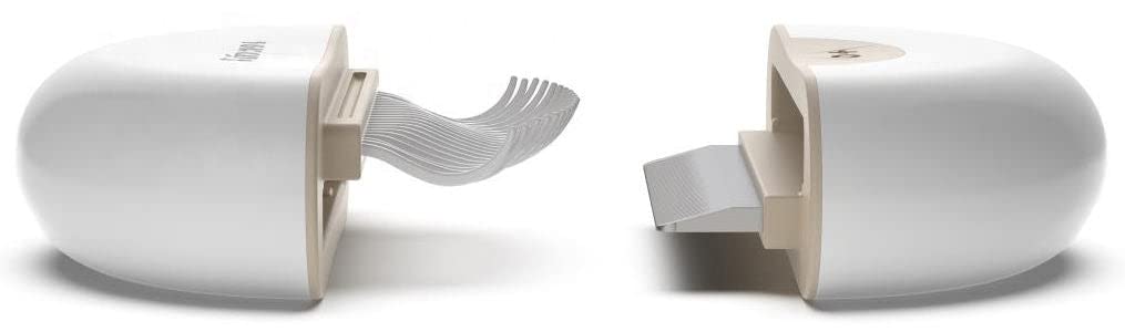 Pet Life ® 'Lynx' 2-In-1 Travel Connecting Grooming Pet Comb And Deshedder