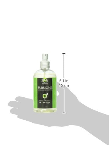 Top Performance Fursions Dog Cologne – Provides Fashionable Scents For After Or Between Groomings, Ck One Scent, 8 Oz.
