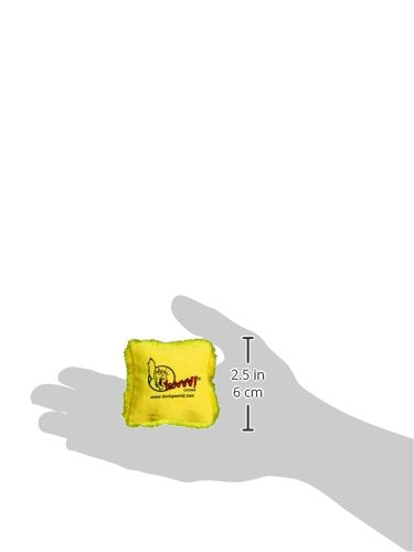 Yeowww! Catnip Pillows Yellow (Single)