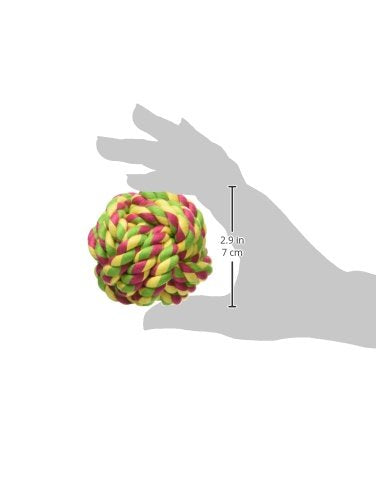 Mammoth Pet Products 43720085: Monkey Fist Ball Dog Toy, Mini