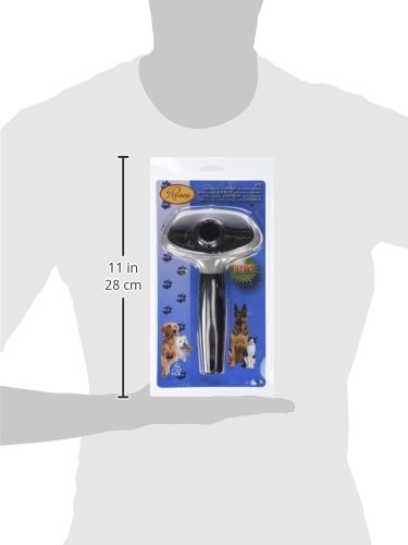 Resco Pro-Series Slicker Brush, Best Mat Remover For Dog, Cat, Pet Grooming, Large