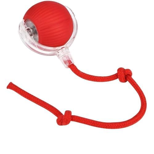 Varishth Enterprise Interactive Electric Automatic Rolling Moving Rechargeable Self Play Stimulation Toy For Cats And Small Dogs