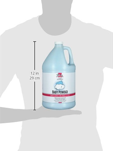 Top Performance Baby Powder Pet Conditioner, 1-Gallon
