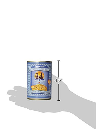 Weruva Classic Dog Food, Bed & Breakfast with Chicken, Egg, Pumpkin & Ham in Gravy, 14oz Can (Pack of 12)