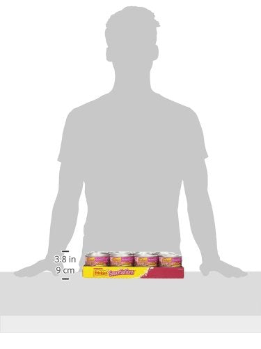 Purina Friskies Extra Gravy Wet Cat Food Chunky With Salmon in Savory Gravy - (Pack of 24) 5.5 oz. Cans