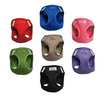 DOGGIE DESIGN American River Ultra Choke-Free Harness (Pink, Small (Chest 13-16 Weight 6-11 Lbs))