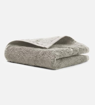 Cariloha Washcloth | Harbor Gray | 12''X12'' | Turkish Cotton & Viscose Material Blend | Extra Smooth And Highly Absorbent