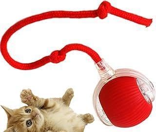 Pet Toy Rolling Dog Toy  360 Electric Smart Rolling Ball for Dogs  Automatic Pet Ball with Lights Nil BapsP7089