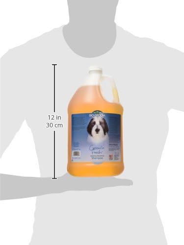 Bio-Groom Groom'N Fresh Dog Shampoo – Odor Eliminating, Dog Bathing Supplies, Puppy Wash, Cat & Dog Grooming Supplies, Cruelty-Free, Made In Usa, Dog Products – 1 Gallon