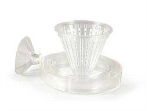 Lees Pet Products Ale10526 Worm Cone Feeder For Aquarium Pumps, Small