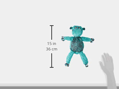 Kong Floppy Knots - Knotted Rope Dog Toy Entices Play - Tug Toy Satisfies Natural Instincts - Dog Supplies With Floppy Design & Minimal Stuffing - Hippo, For Medium/Large Dogs