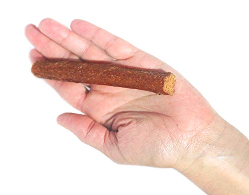 Plato Pet Treats Air Dried Dog Treats Lamb Mini Thinkers Sticks, Natural Dog Treats, Real Meat, Air Dried, Made in the USA, 3oz