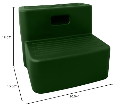 009 MOUNTING STEP GREEN, (Pack of 1)