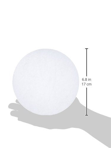 Ken Ag Nongauze Disk Tan 6.5 Inch - D110 - 100 count