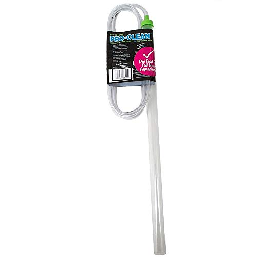 Python Pro-Clean Aquarium Gravel Washer & Siphon Kit, Mini