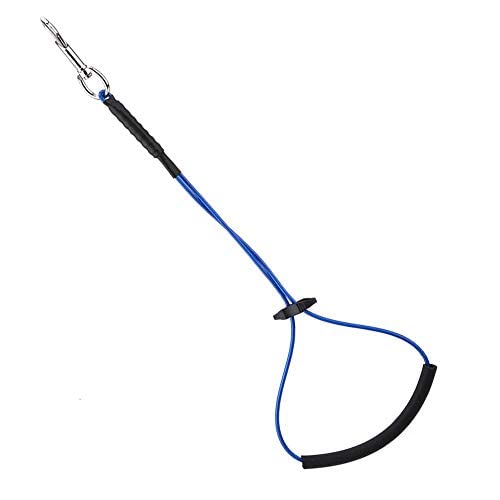 East Buy Dog Grooming Loop, Dog Cat Grooming Single Noose Hoop For Pet Table Arm Bath Tub.