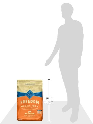 Blue Buffalo Freedom Grain-Free Large Breed Dry Dog Food, Supports Joint Health & Mobility, Made in the USA With Natural Ingredi