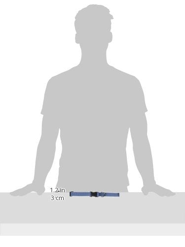 Lupinepet Eco 3/4' Mountain Lake 13-22' Adjustable Collar For Medium And Larger Dogs