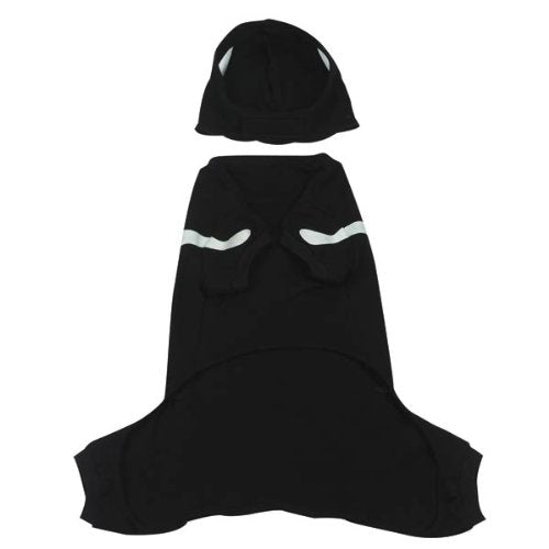 Casual Canine Cotton Glow Bones Dog Costume, Small, 12-Inch