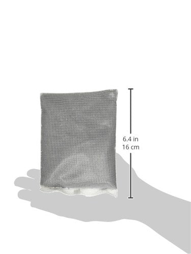 Fluval AquaClear 70 Activated Carbon Inserts - 3 Pack Replacement Media for Aquarium Filters, White