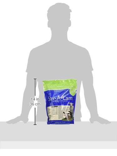 milk products llc 01-7417-0215 Sav-A-Lam, 4 LB, Milk Replacer