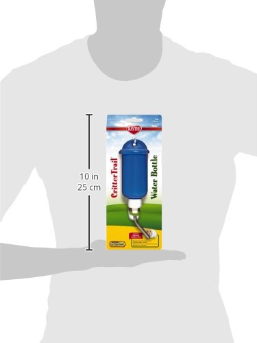 Kaytee Crittertrail Water Bottle For Pet Hamsters, Mice And Gerbils, 5 Oz,Blue