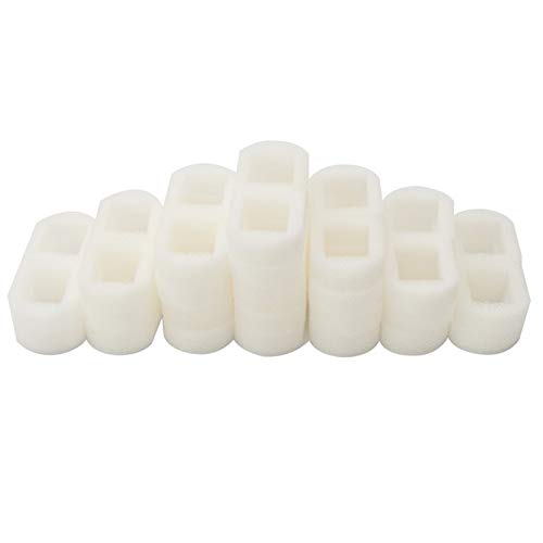 Itidyhome 24-Pack Replacement Foam Filter Fit For Drinkwell Stainless Steel 360, Lotus, Avalon, And Pagoda Water Bowl