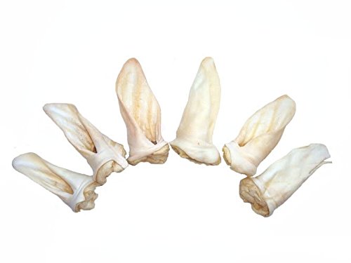 HDP Large Lamb Ears Made in USA Natural, Pack of 50