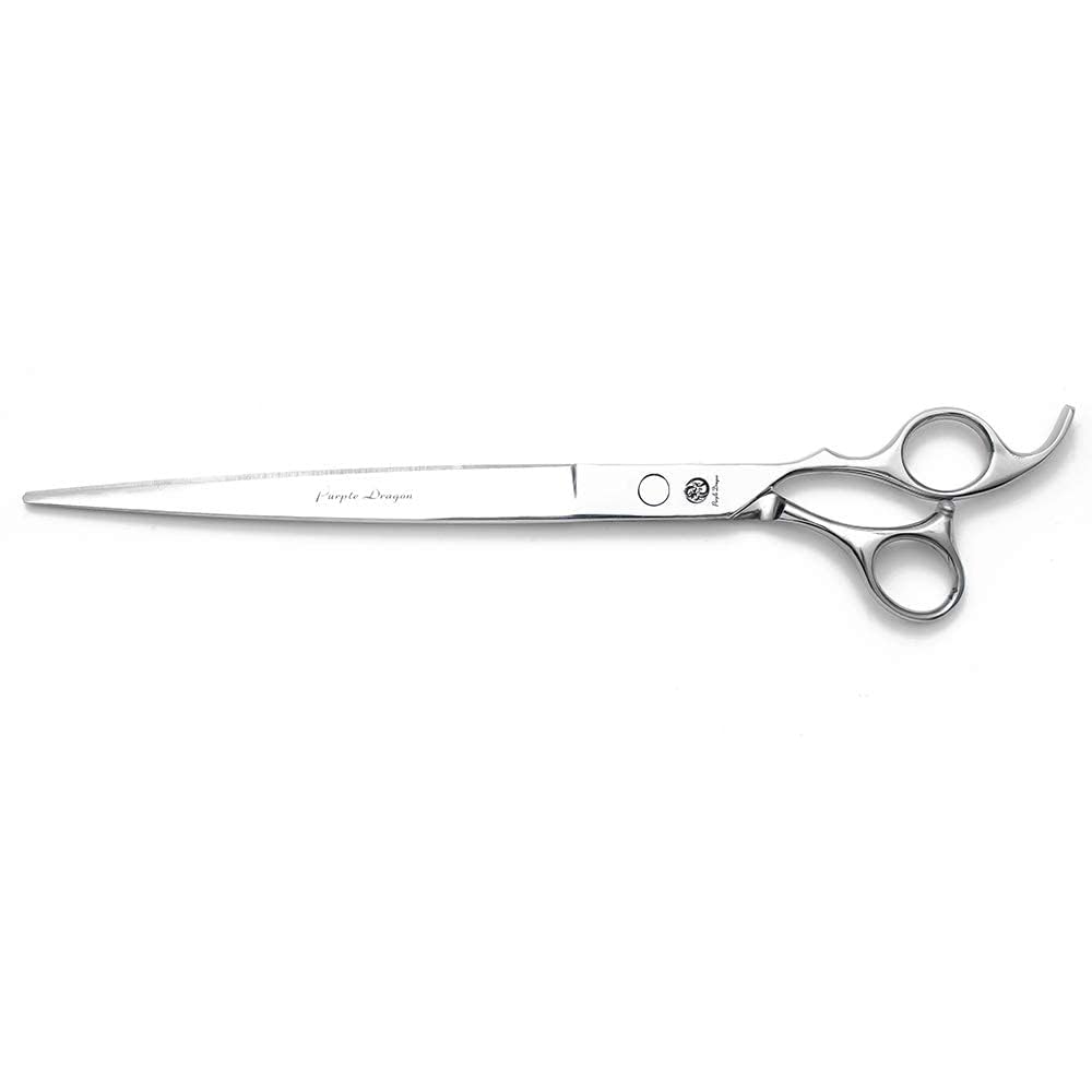 Purple Dragon 5''/5.5''/6''/6.5''/7''/7.5''/8''/9''/10'' Sharp Edge Hair Cutting Shears Pet/Puppy/Cat Grooming Scissors With Bag