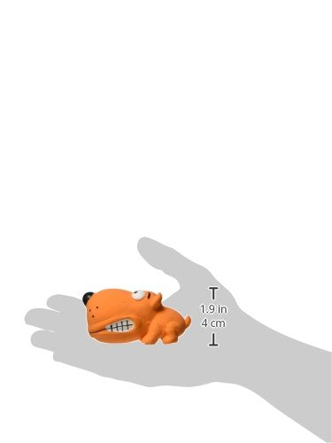 Multipet Mini Dog Latex Animal Dog Toy, 3.5''