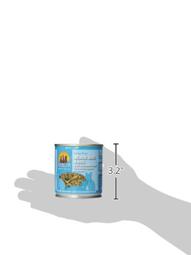 Weruva Classic Cat Food, Mack & Jack with Mackerel & Grilled Skipjack in Gravy, 10oz Can (Pack of 12)