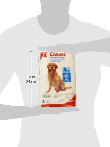 Dogit Disposable Diapers, X-Large, 12-Pack