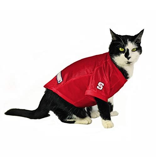 Littlearth North Carolina State Wolfpack Ncaa Stretch Pet Jersey