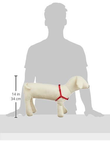 Sense-Ible No-Pull Dog Harness - Red Xsmall