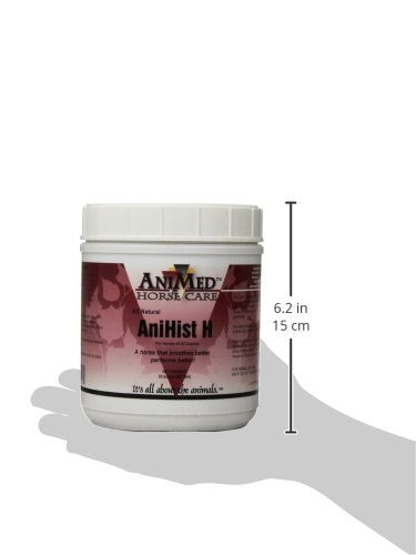 AniMed Anihist-H to Support Normal Histamine Levels in Horses, 20-Ounce