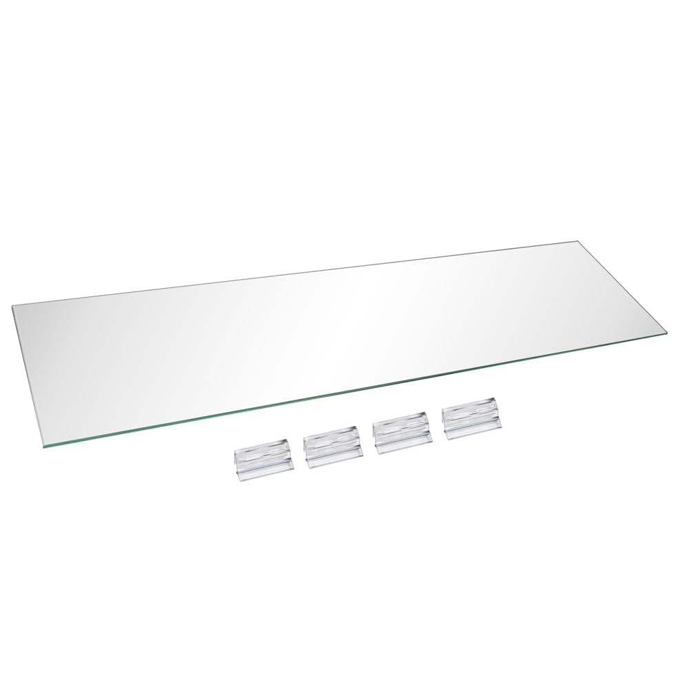 Aquatop Glass Lid And Clips For The Hca-3G Tank, 3 Mm Thick 17.4 In X 4.72 In, Hca-Lid3G
