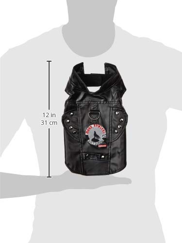 Doggles Moon Howlers Vest Harness, XX-Small