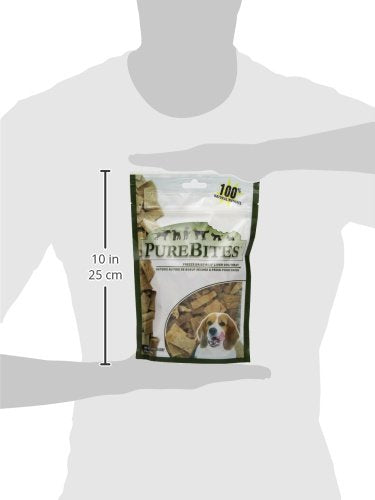 Purebites Beef Liver For Dogs, 4.2Oz / 120G - Mid Size