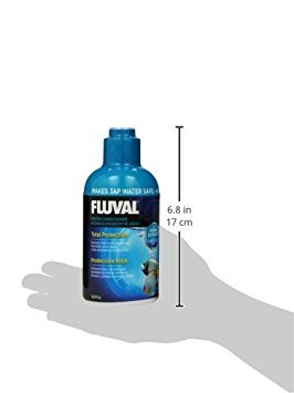 (2 Pack) Fluval Water Conditioner for Aquariums, 16.9 Ounces each