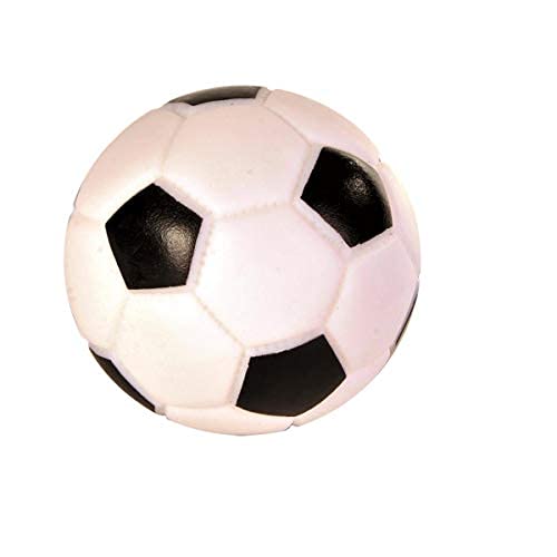 PSK PET MART Football Vinyl Rubber Dog & Puppy Toy (Small) (Colour May Very)
