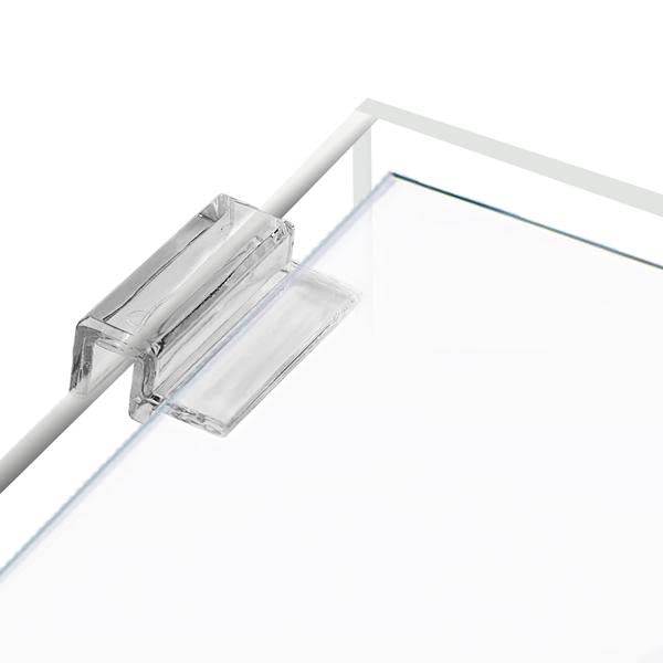 Aquatop Glass Lid And Clips For The Hca-12Gt Tank, 3Mm Thick 22.8 In X 5 In, Hca-Lid12Gt