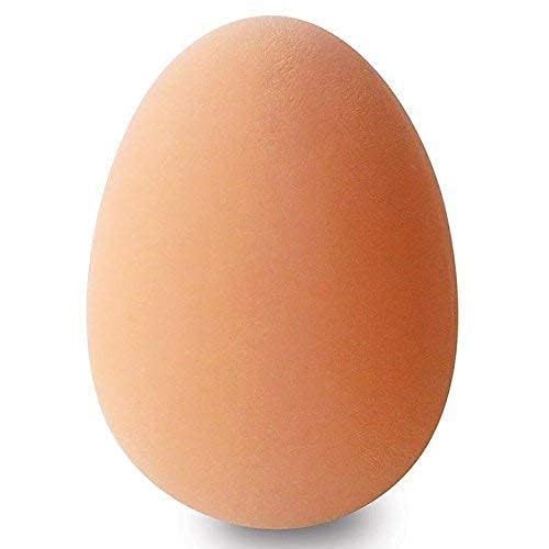ChumsPet EggShaped Rubber Bouncing Ball Toy for Dogs & Cats  Fun Chewing, Rolling and Playtime Ball for Puppies and Pets (Pack