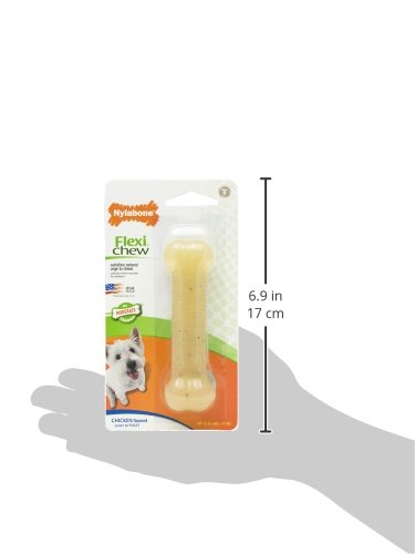 Nylabone Flex Moderate Chew Dog Toy Chicken Small/Regular (1 Count)
