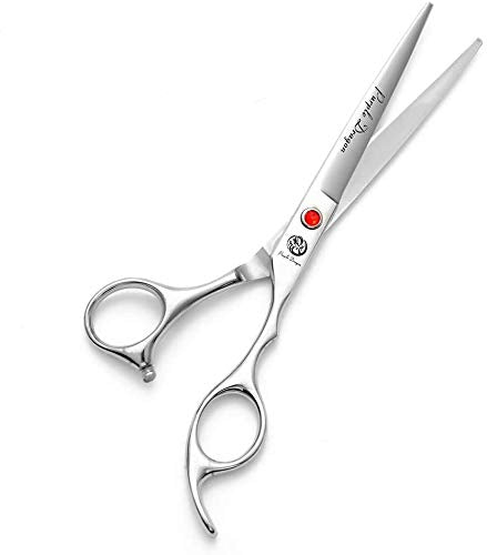 Purple Dragon 5/5.5/6/6.5/7/7.5/8/9/10 Sharp Edge Hair Cutting Shears Pet/Puppy/Cat Grooming Scissors with Bag - Perfect for Bar