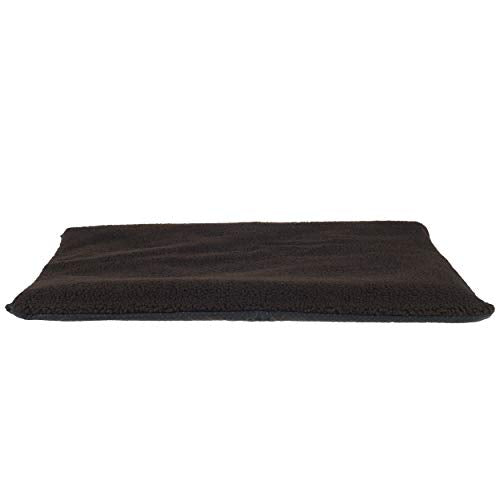 Petmaker Small/Medium Self Warming Thermal Crate Pad-25X18-Chocolate,Brown